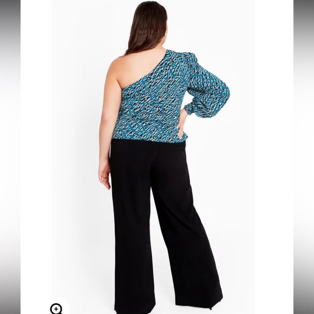 New Avenue Store
Women's Plus Size Eva One Shoulder Top size 20 - Picture 3 of 7
